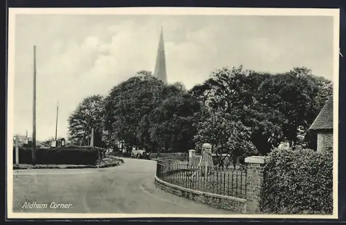 AK Aldham, Aldham Corner