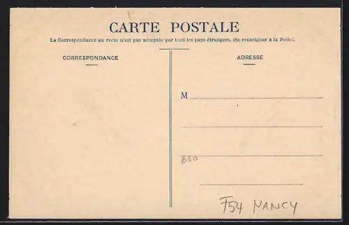 AK Nancy, Les Alsaciens a Nancy, Village de Uhrweiler