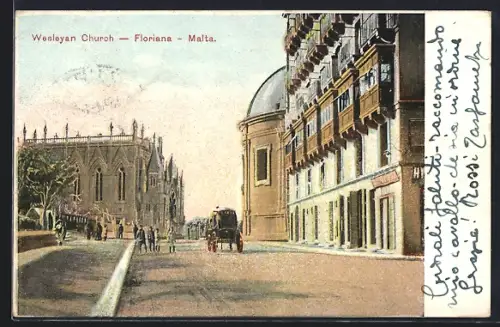 AK Floriana, Wesleyan Church