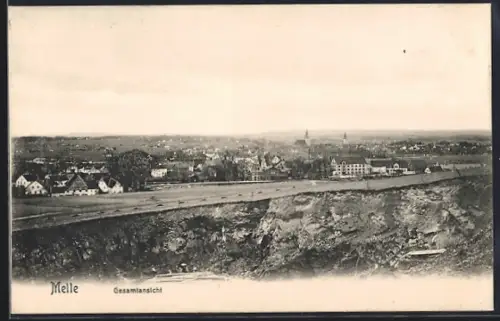 AK Melle, Blick in die Stadt