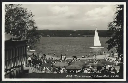 AK Unterschondorf, Strandbad Forster
