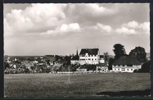 AK Henfenfeld /Frankenalb, Die Bundesbahnschule