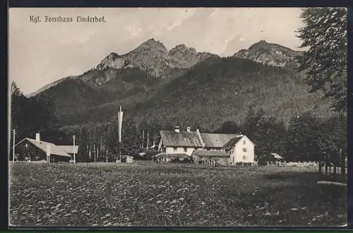 AK Linderhof, Das kgl. Forsthaus