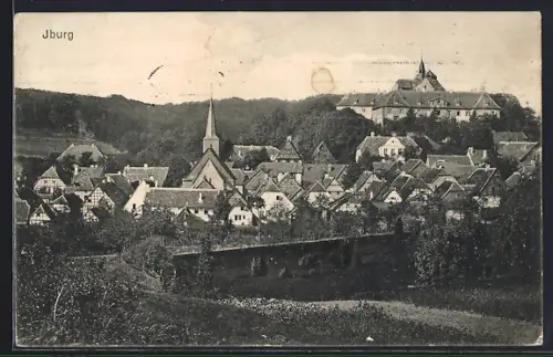 AK Iburg, Kirche und Schloss