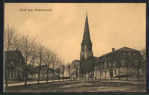 AK Wallenhorst, An der Kirche
