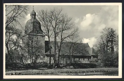 AK Fürstenau i. Hann., Blick auf das Schloss