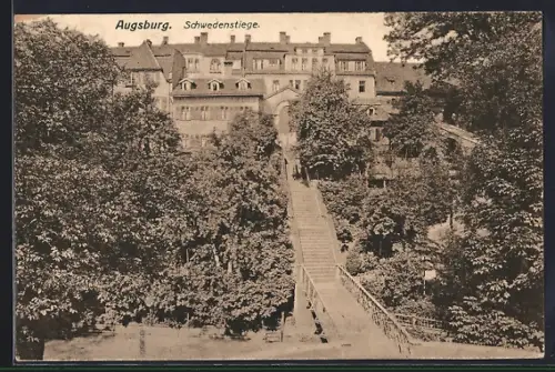 AK Augsburg, Die Schwedenstiege