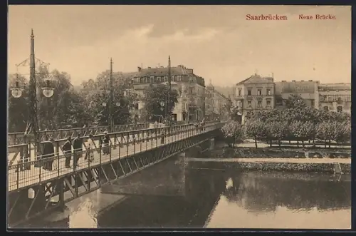AK Saarbrücken, Neue Brücke