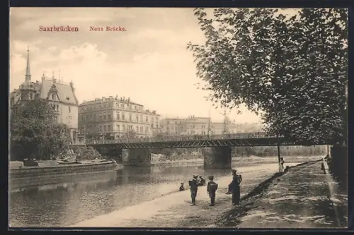 AK Saarbrücken, Neue Brücke