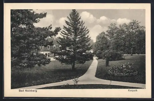 AK Bad Meinberg, Kurpark