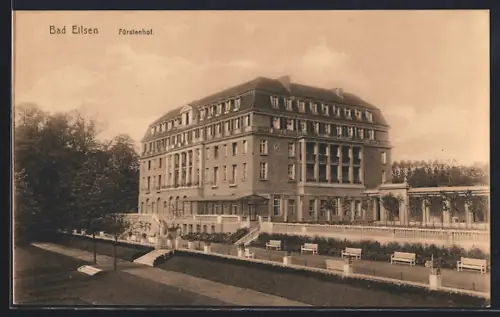 AK Bad Eilsen, Hotel Fürstenhof