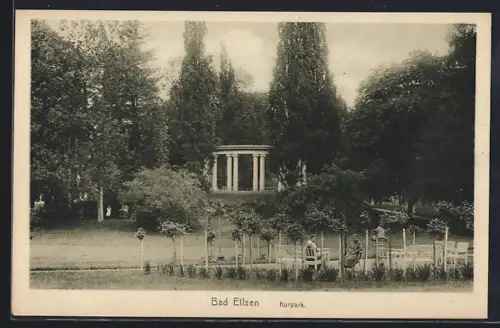 AK Bad Eilsen, Kurpark
