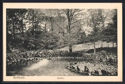 AK Berlebeck, Quellen