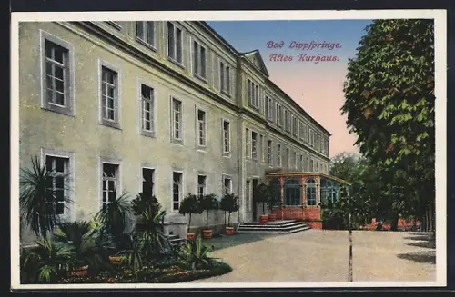 AK Bad Lippspringe, Altes Kurhaus