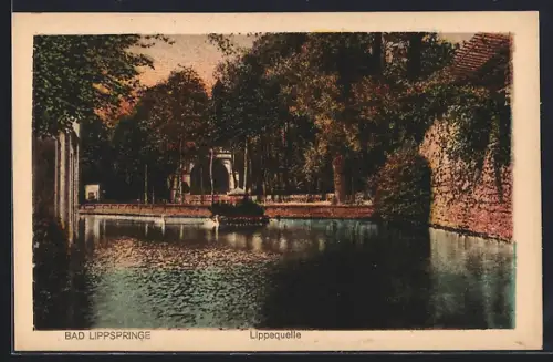 AK Bad Lippspringe, Lippequelle