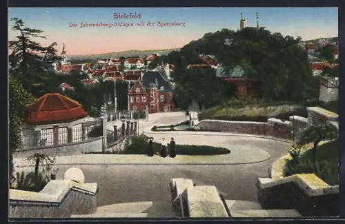 AK Bielefeld, Johannisberg-Anlagen, Sparrenburg
