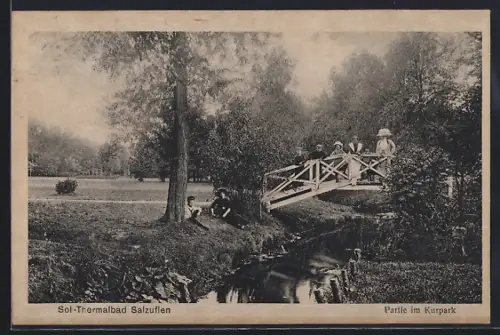 AK Salzuflen, Partie im Kurpark