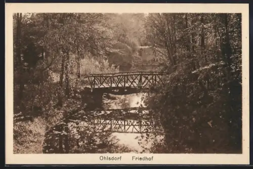AK Hamburg-Ohlsdorf, Friedhof