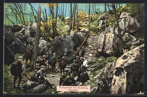 AK Sundwig, Felsenmeer, Paradies