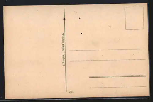 AK Hamburg-Neustadt, Jungfernstieg, Alsterpavillon