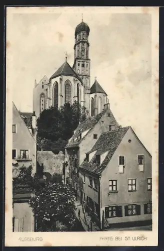 AK Augsburg, Partie bei St. Ulrich