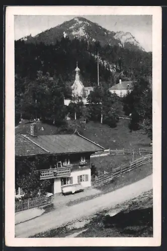 AK Birkenstein, Teilansicht des Ortes