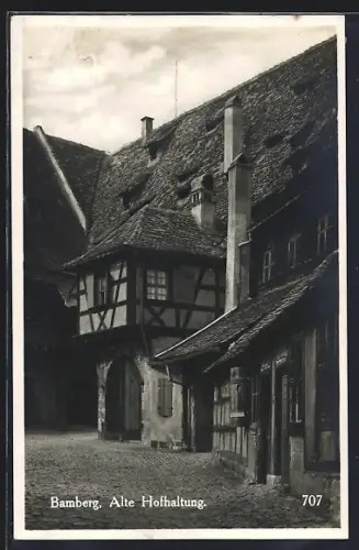 AK Bamberg, Alte Hofhaltung