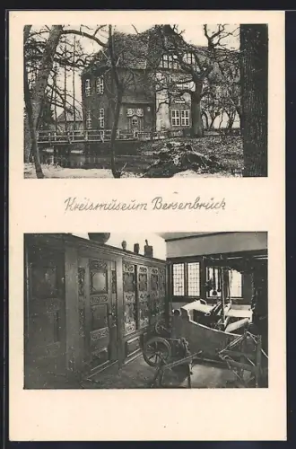 AK Bersenbrück, Kreismuseum, Inneres