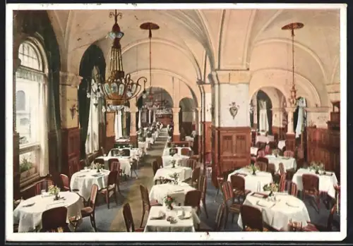 AK Berlin, Kempinski, Weinstuben, Leipzigerstr. 25, Esteraden-Saal