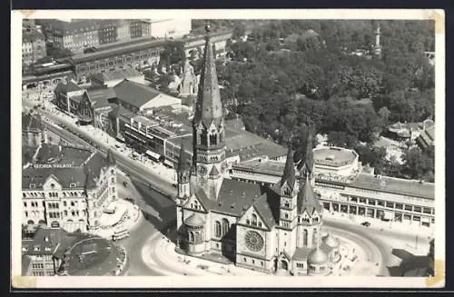 AK Berlin-Charlottenburg, Die Kaiser Wilhelm Gedächtniskirche