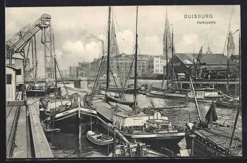 AK Duisburg, Hafenpartie