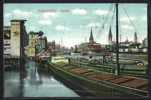 AK Duisburg, Hafen