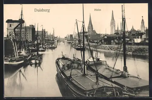 AK Duisburg, Hafen