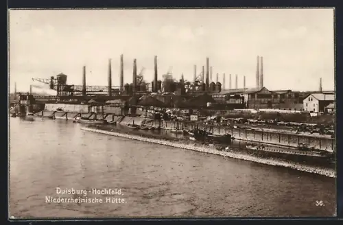 AK Duisburg-Hochfeld, Niederrheinische Hütte