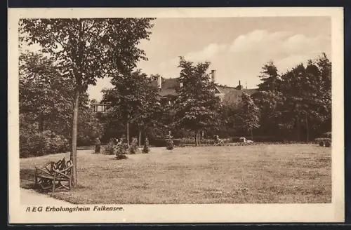 AK Falkensee, AEG Erholungsheim