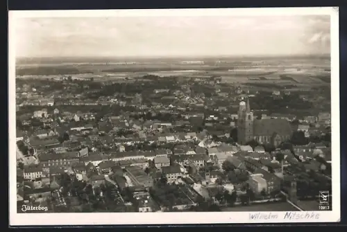 AK Jüterbog, Stadtansicht, Kirche