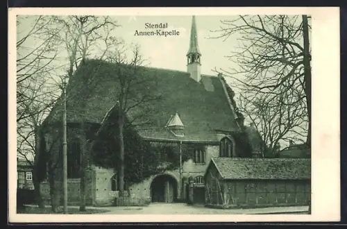 AK Stendal, Annen-Kapelle