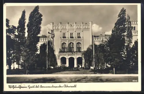 AK Wilhelmshaven, Haus des kommandierenden Admirals