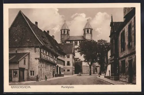 AK Gandersheim, Marktplatz