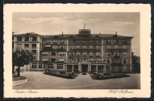 AK Baden-Baden, Hotel Bellevue