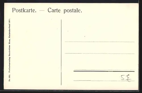 AK Karlsruhe, St. Stephanskirche