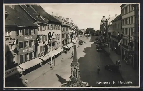 AK Konstanz a. B., Markstätte