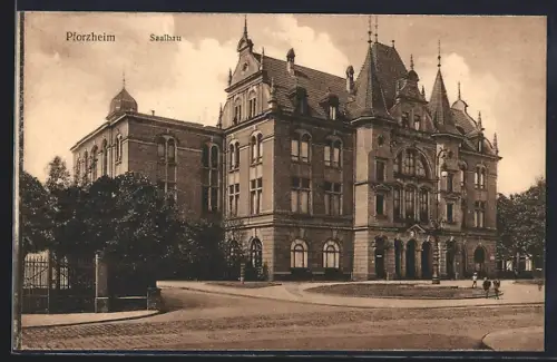 AK Pforzheim, Saalbau