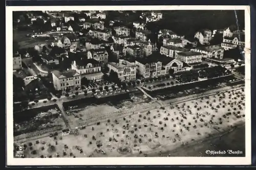 AK Bansin, Strand, Promenade, Villen