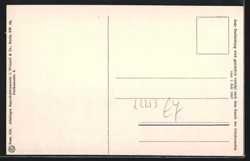 AK Bansin, Strand, neue Villen