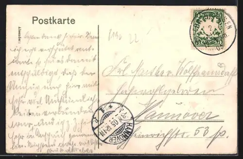 AK Wolfratshausen /Isartal, Loisachwehr, Kirche, Ortsansicht