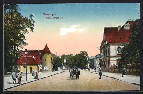 AK Neuruppin, Rheinsberger Tor