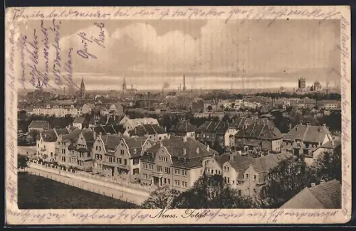AK Neuss, Ortspanorama