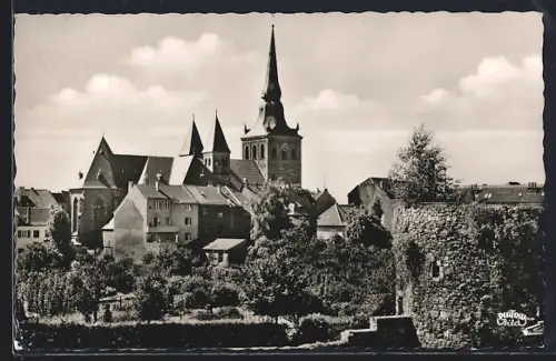 AK Ratingen, Partie am Dicken Turm, Katholische Kirche