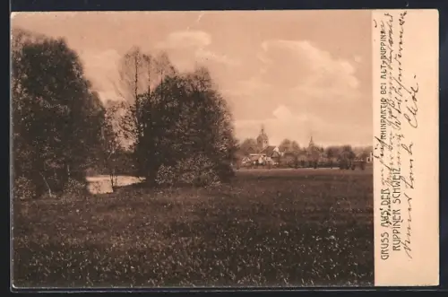 AK Alt-Ruppin /Ruppiner Schweiz, Rhinpartie